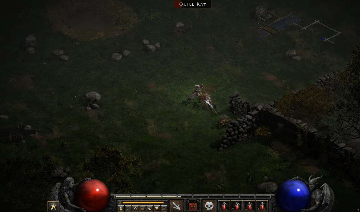 Diablo 2 Resurrected Necromancer Leveling