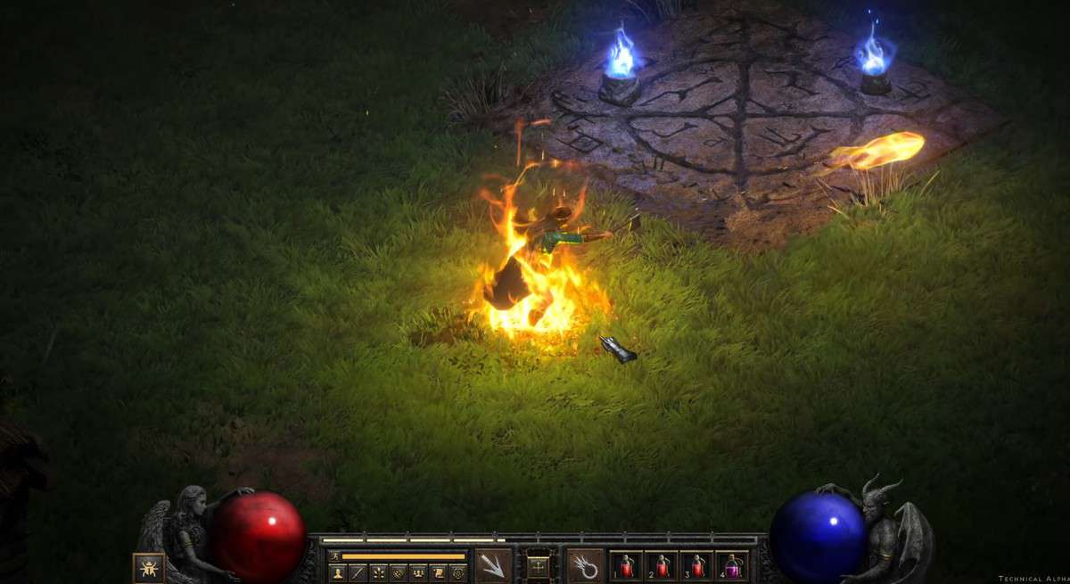 pretend Career wait Diablo 2 Resurrected Sorceress Leveling Guide - SegmentNext