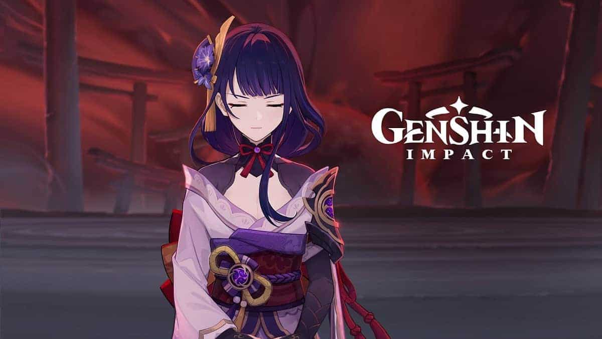 Genshin Impact Raiden Shogun Character Guide