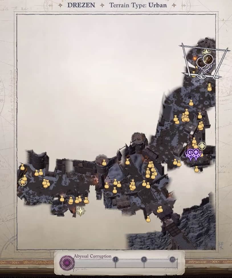 Pathfinder: Wrath of the Righteous Drezen Citadel Keys