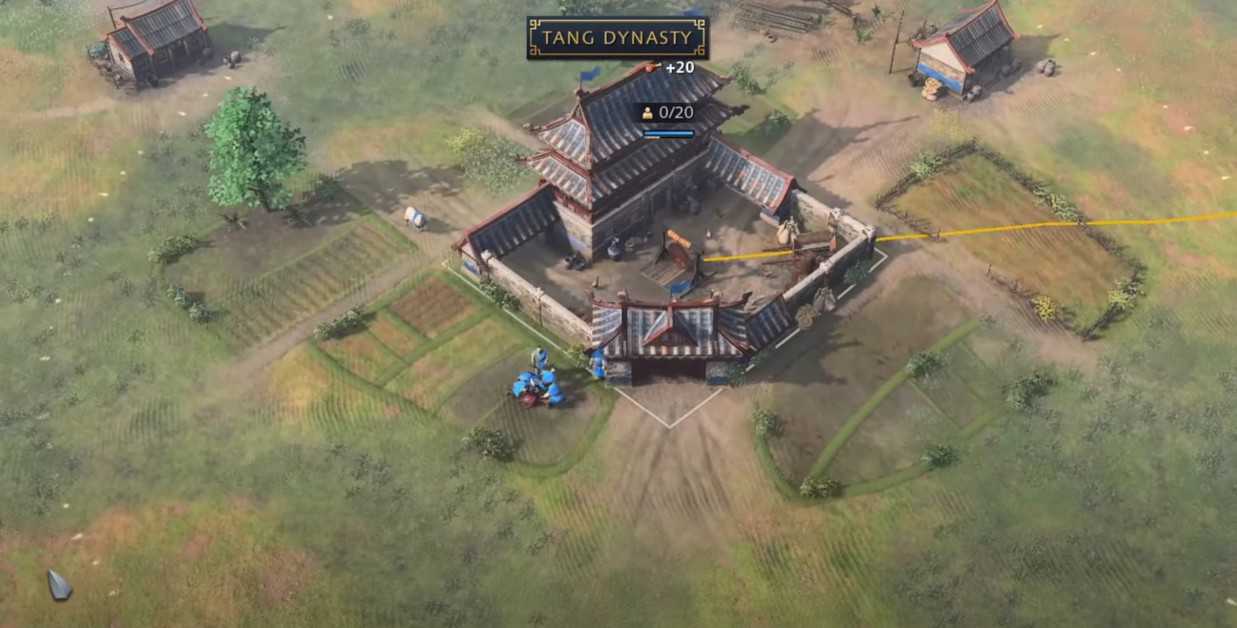 Age of Empires 4 Chinese Civilization Guide