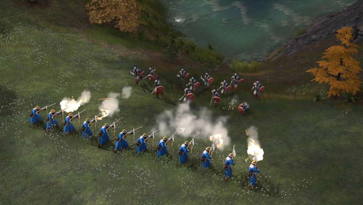 Age of Empires 4 The Rus Imperial Age Build Order