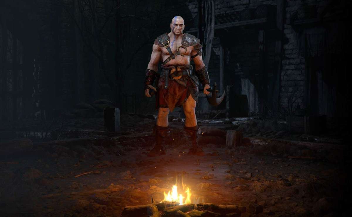 Diablo 2 Resurrected Barbarian Helms