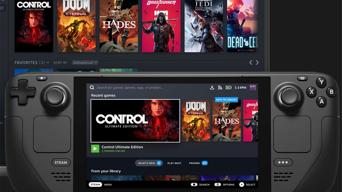 Valve Begins Labelling Compatible Games For Steam Deck