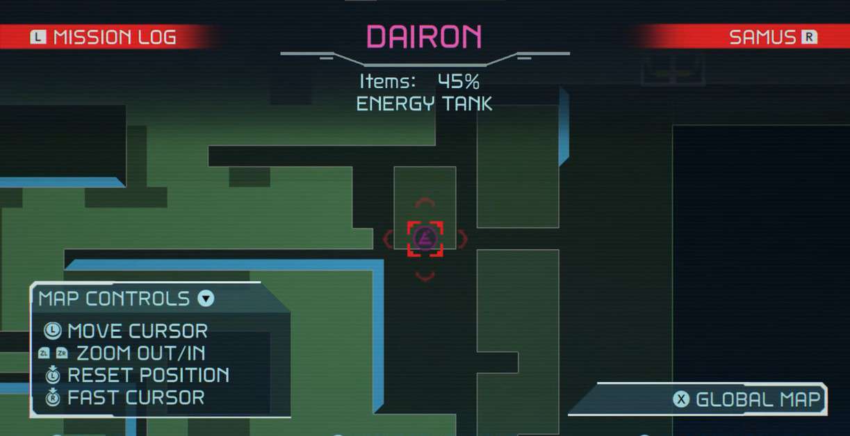 Dairon Energy Tank Locations