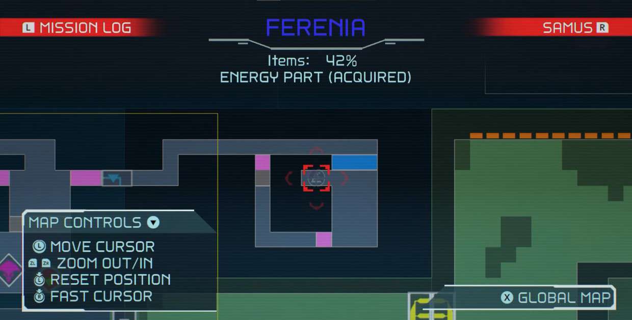 Ferenia Energy Tank Locations