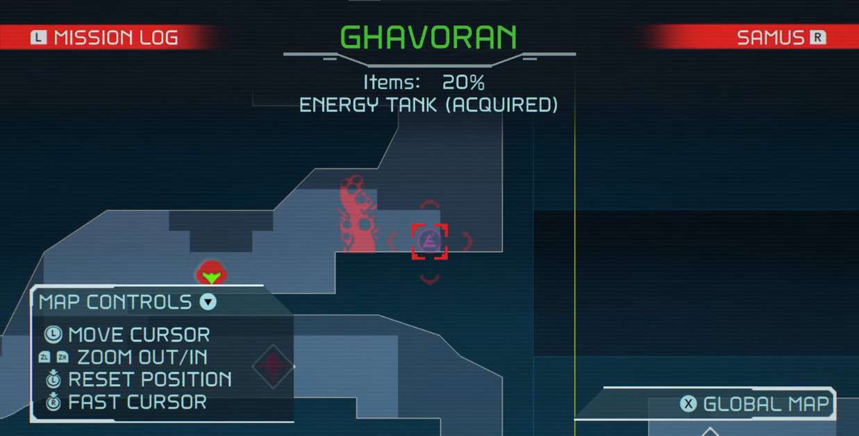Ghavoran Energy Tank Locations