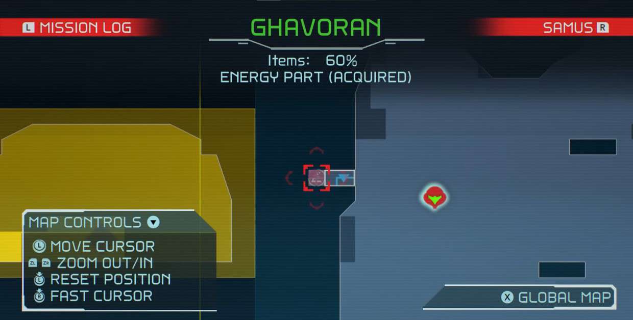 Ghavoran Energy Tank Locations