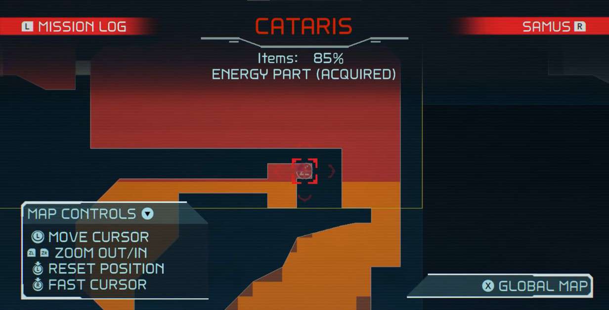 Cataris Energy Tank Locations