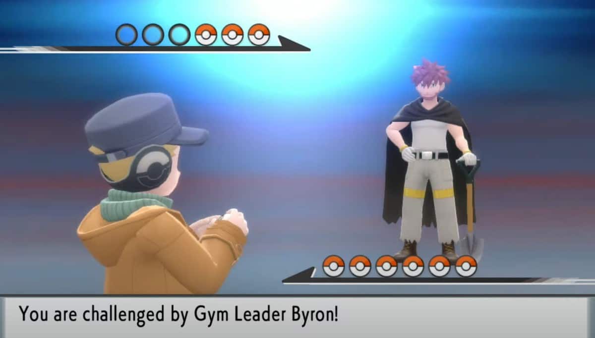 How to Defeat Gym Leader Byron in Pokemon BDSP