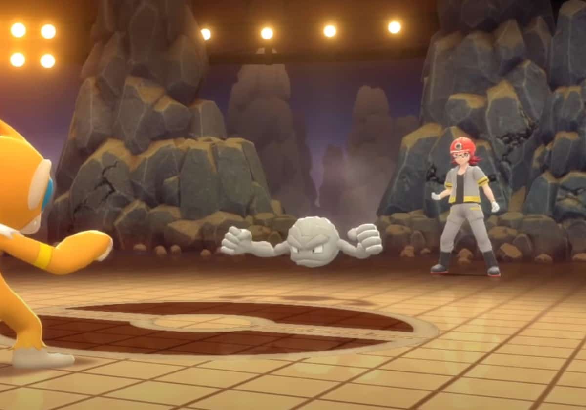 How to Defeat Gym Leader Roark in Pokemon BDSP