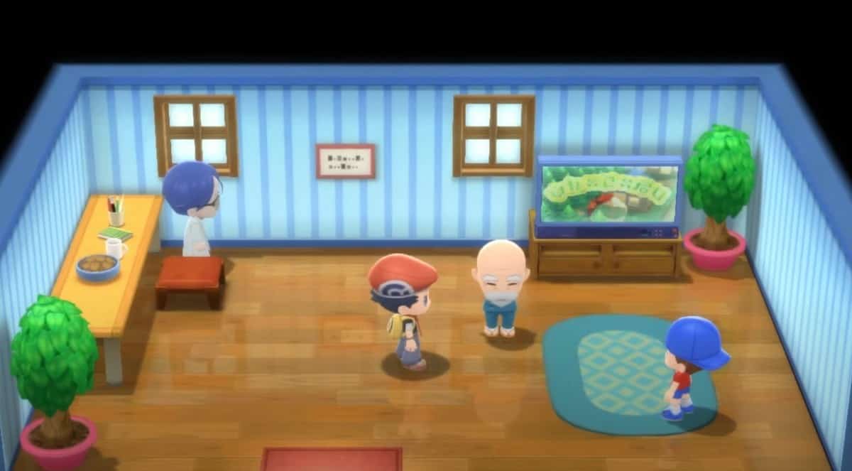 How to Get Massages in Pokemon BDSP