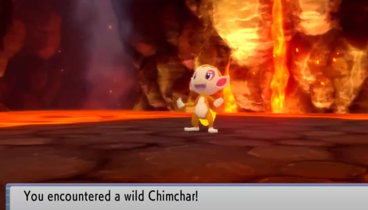 Pokemon BDSP Chimchar Location, How to Evolve, Type and Abilities