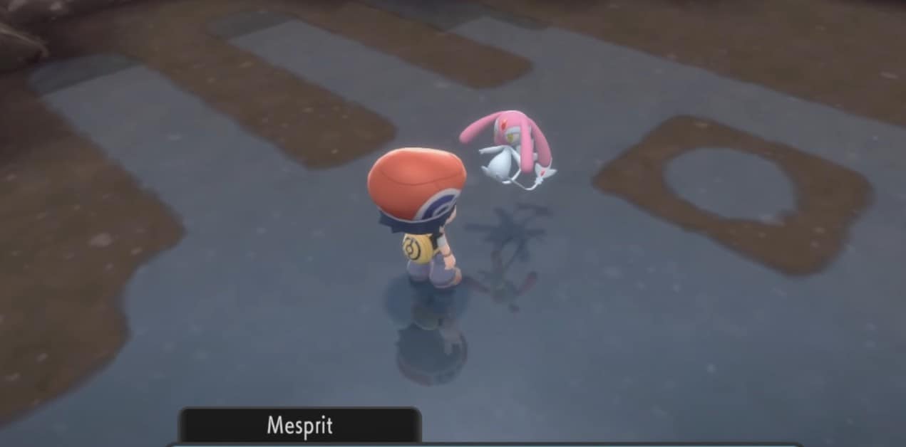 Pokemon BDSP Mesprit Location, How to Evolve, Type and Abilities