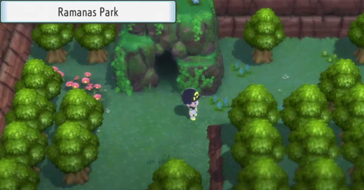 Pokemon BDSP Ramanas Park Guide