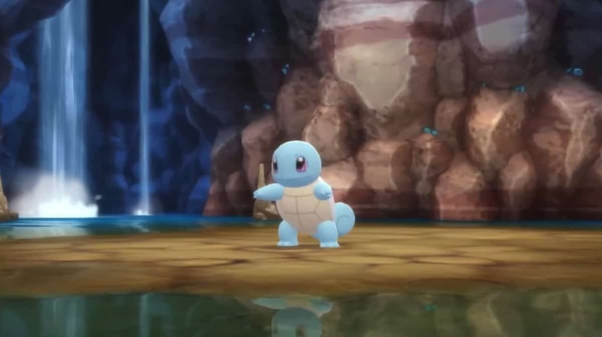 Pokemon BDSP Squirtle Location, How to Evolve, Type and Abilities