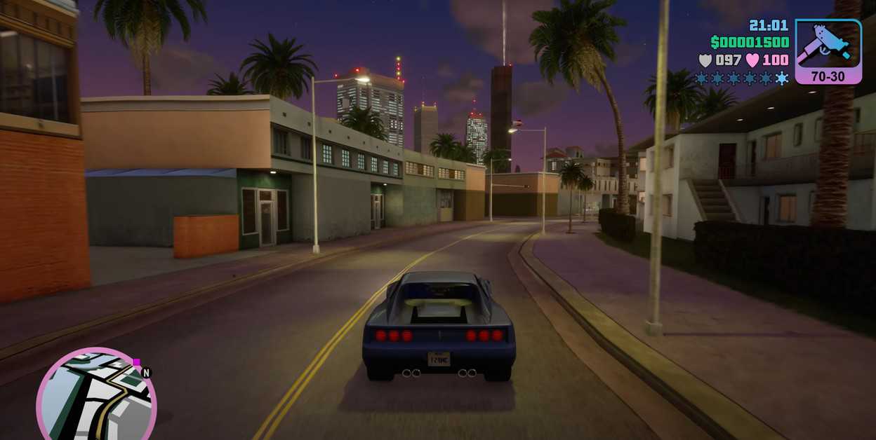 GTA Vice City Sunshine Autos Import Garage Lists