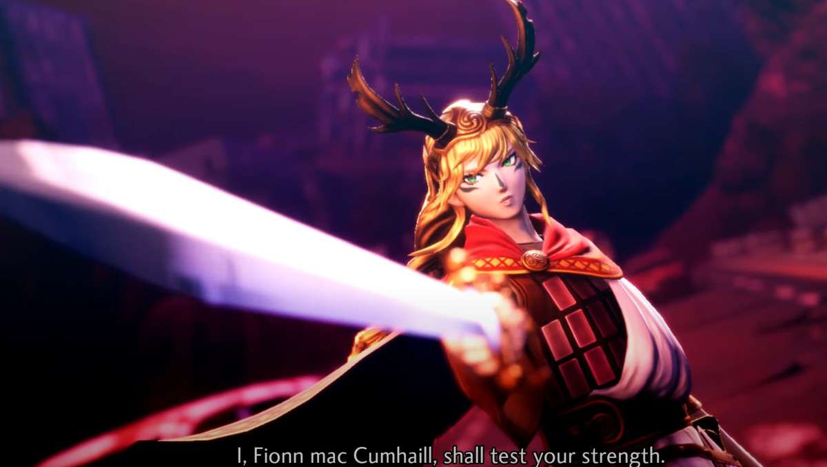 Shin Megami Tensei V Fionn mac Cumhail Boss Guide