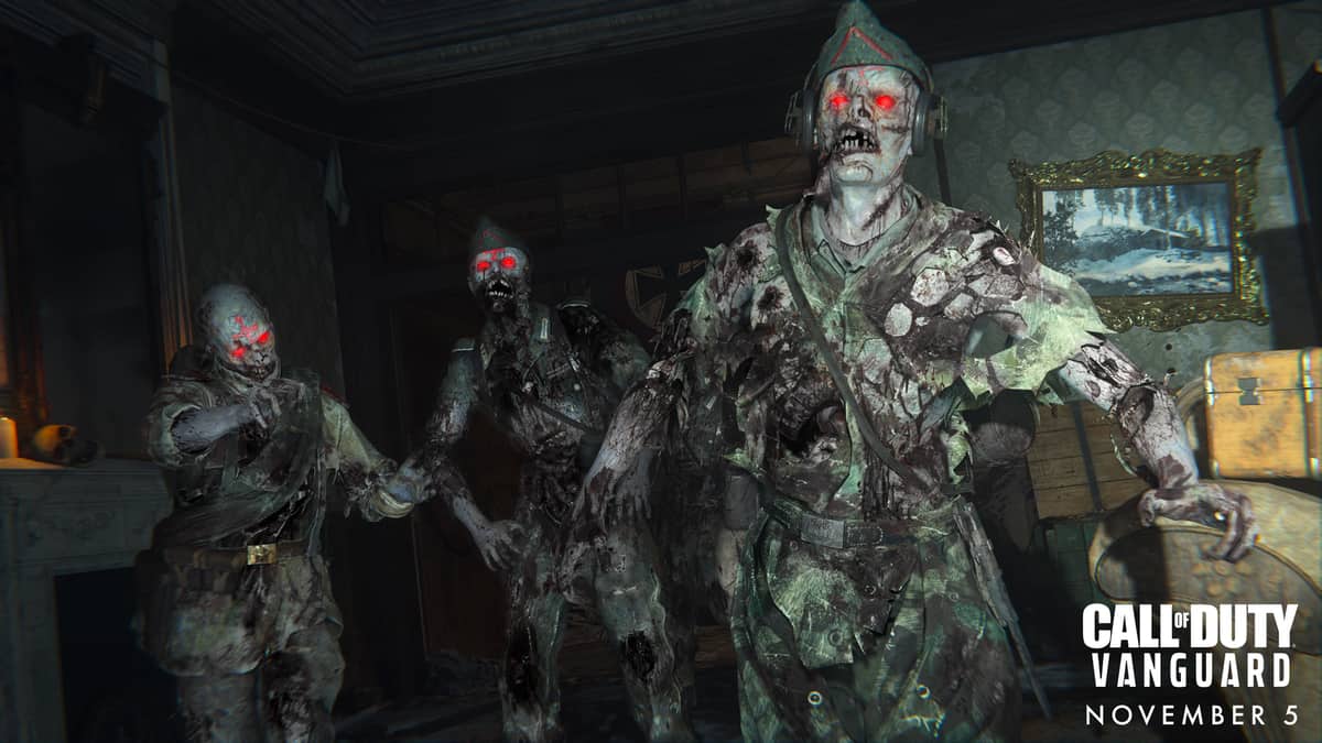 Call of Duty Vanguard Zombies Best Loadouts