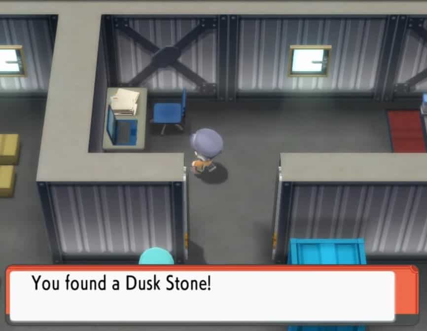 Pokemon BDSP Dusk Stone Location