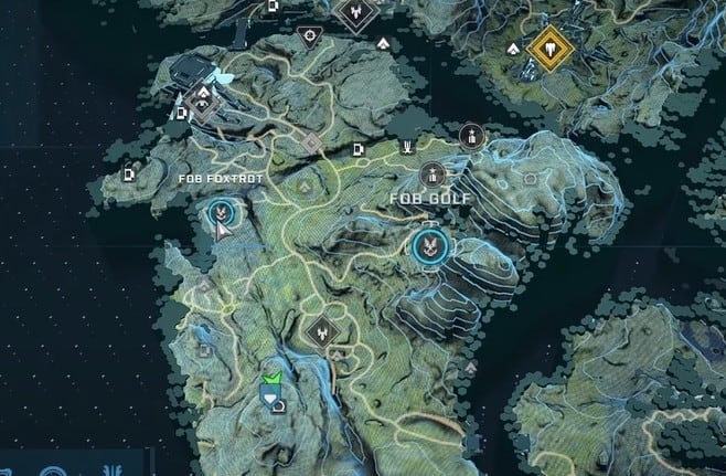Halo Infinite Forerunner Artifacts Locations