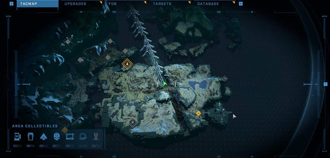 Halo Infinite Retaliation Spartan Logs Locations