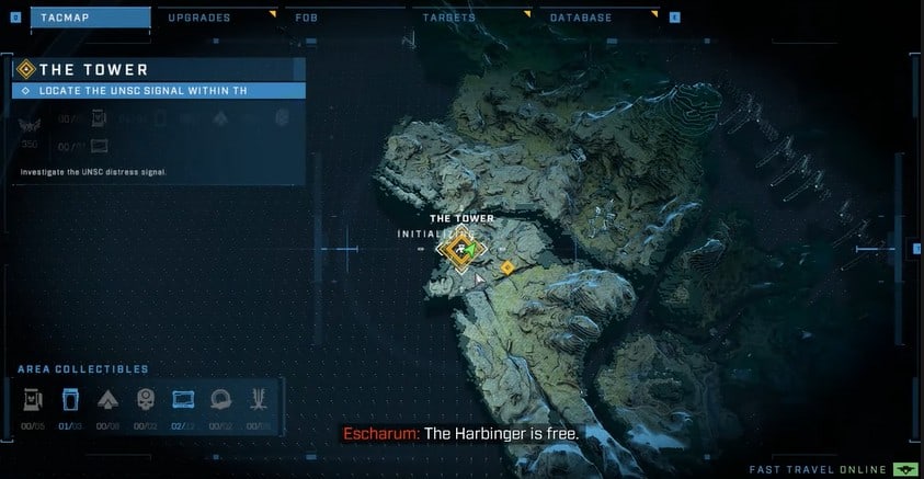 Halo Infinite Escharum's Testimony Banished Logs Locations