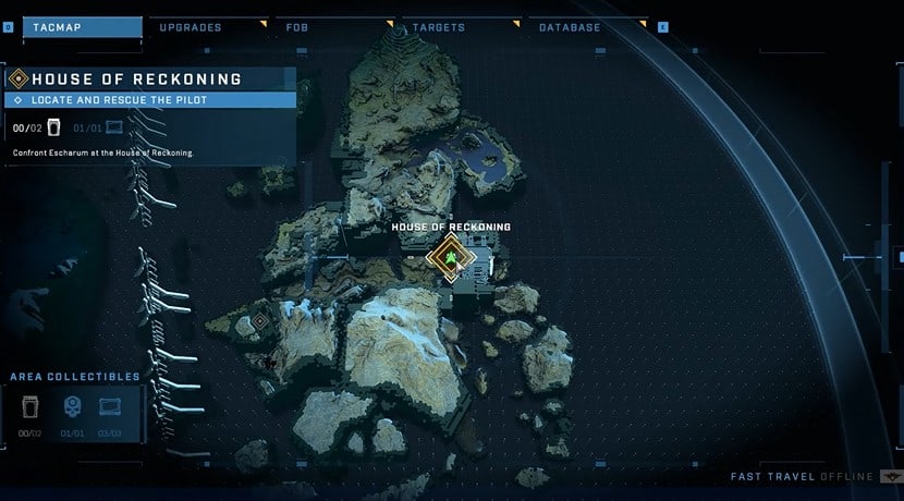 Halo Infinite Escharum's Testimony Banished Logs Locations