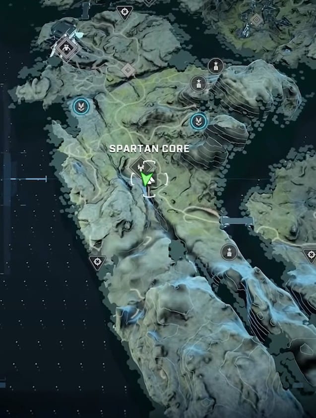 Halo Infinite Spartan Cores Locations