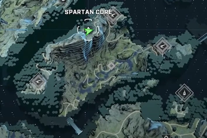 Halo Infinite Spartan Cores Locations