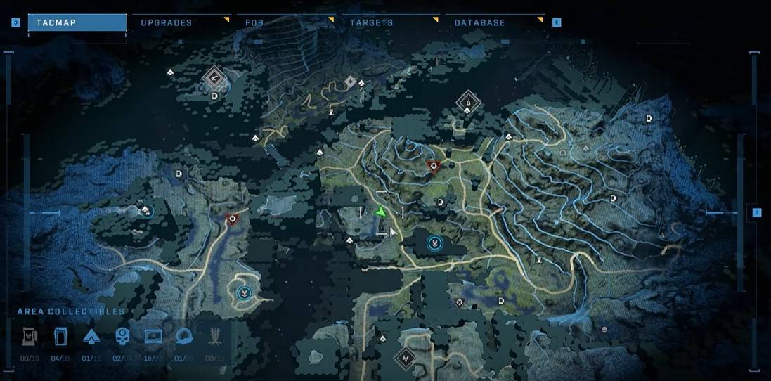 Halo Infinity Scattered Spartan Logs Locations
