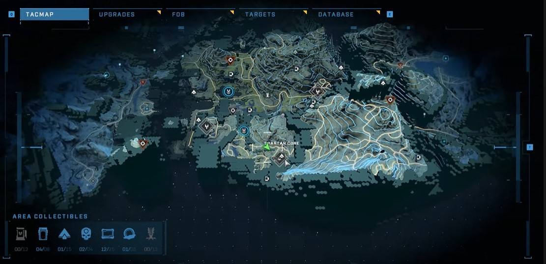 Halo Infinity Scattered Spartan Logs Locations