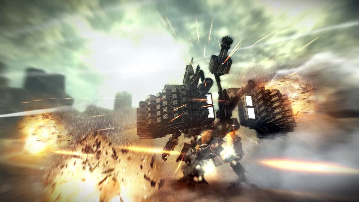 FromSoftware Might Be Reviving Armored Core