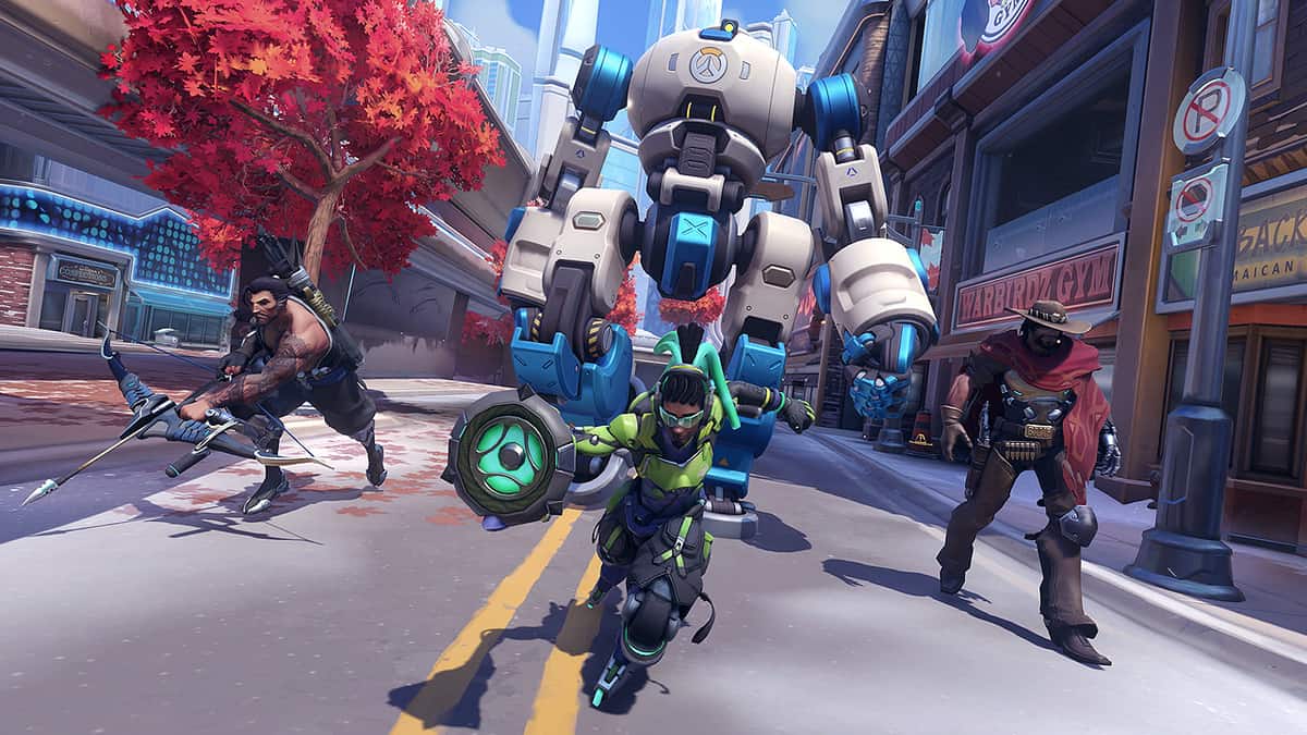Activision Blizzard Allegations Force Lego To Delay Overwatch 2 Titan Set