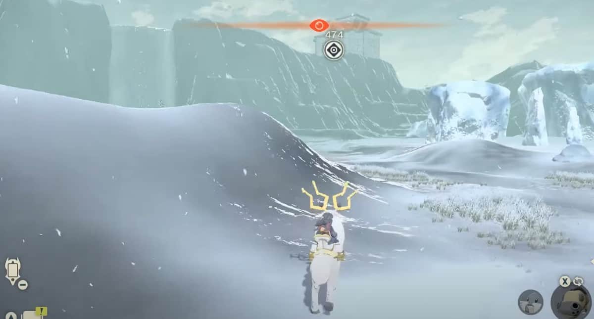 Pokemon Legends Arceus Snowpoint Temple Puzzle