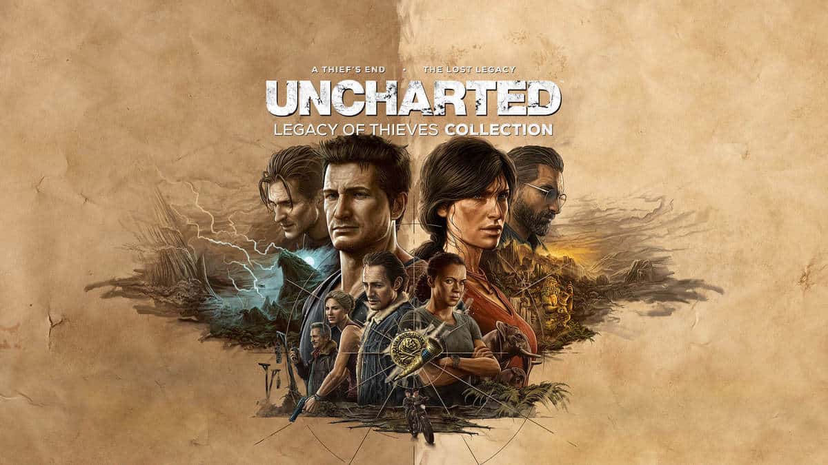 Transfer Saves from PS4 to PS5 for Uncharted Legacy of Thieves