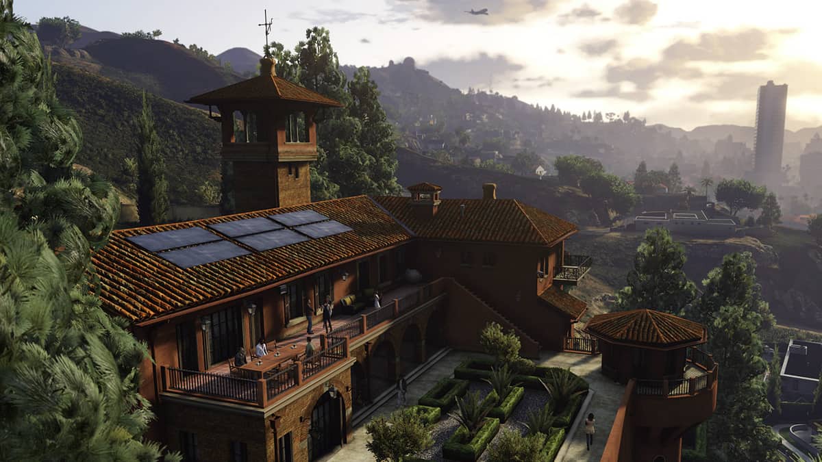 Take-Two Interactive Patents A Session Manager To Populate A Single, Virtual World