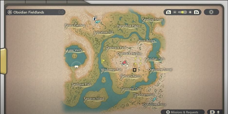 Pokemon Legends Arceus Wanda Location Fieldlands