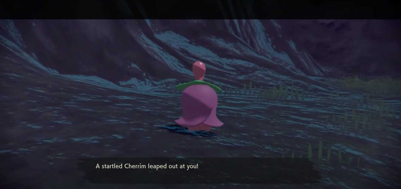 Pokemon Legends Arceus Cherrim Location, How to Evolve, Type and Abilities