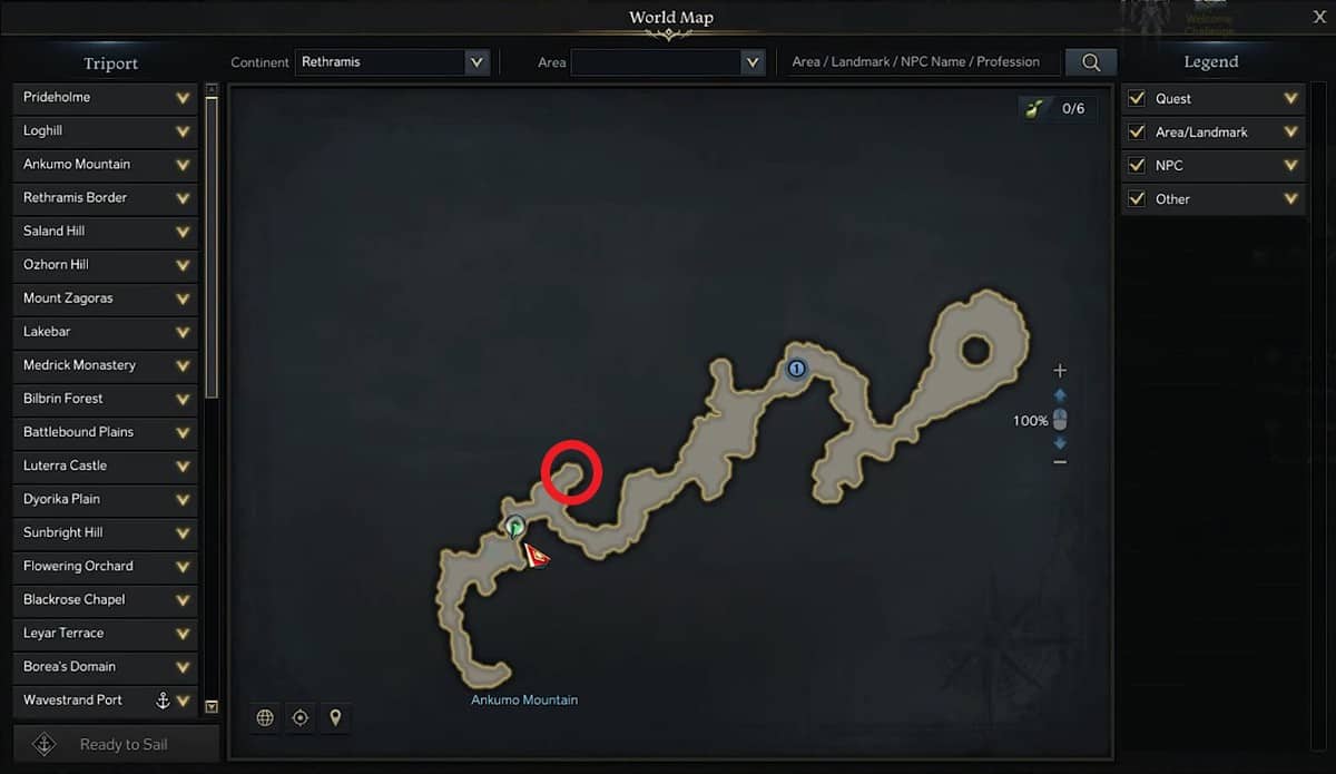 Lost Ark Aquilok's Head Dungeon Mokoko Seed Locations