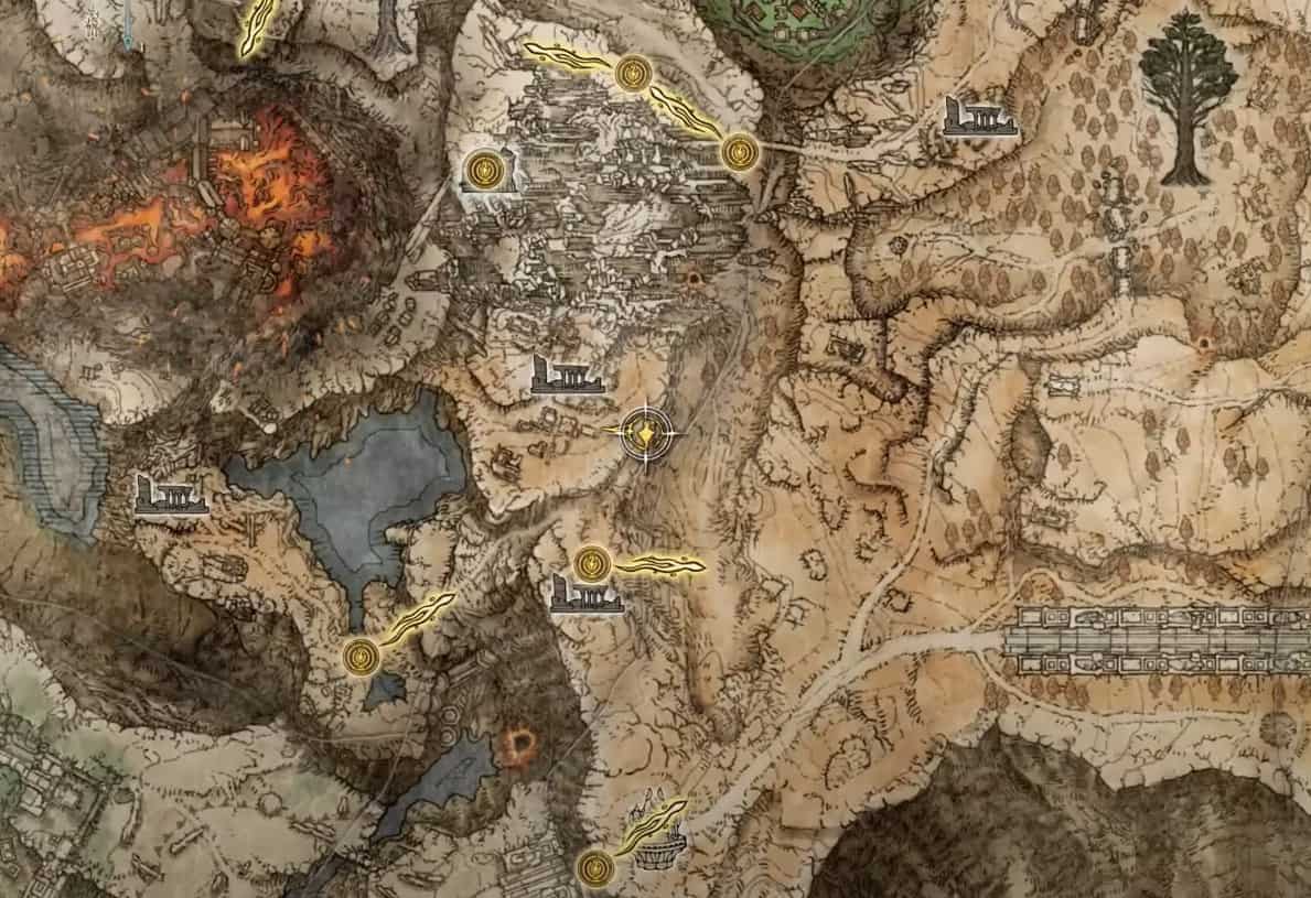 Elden Ring Deathroot Locations Guide SegmentNext