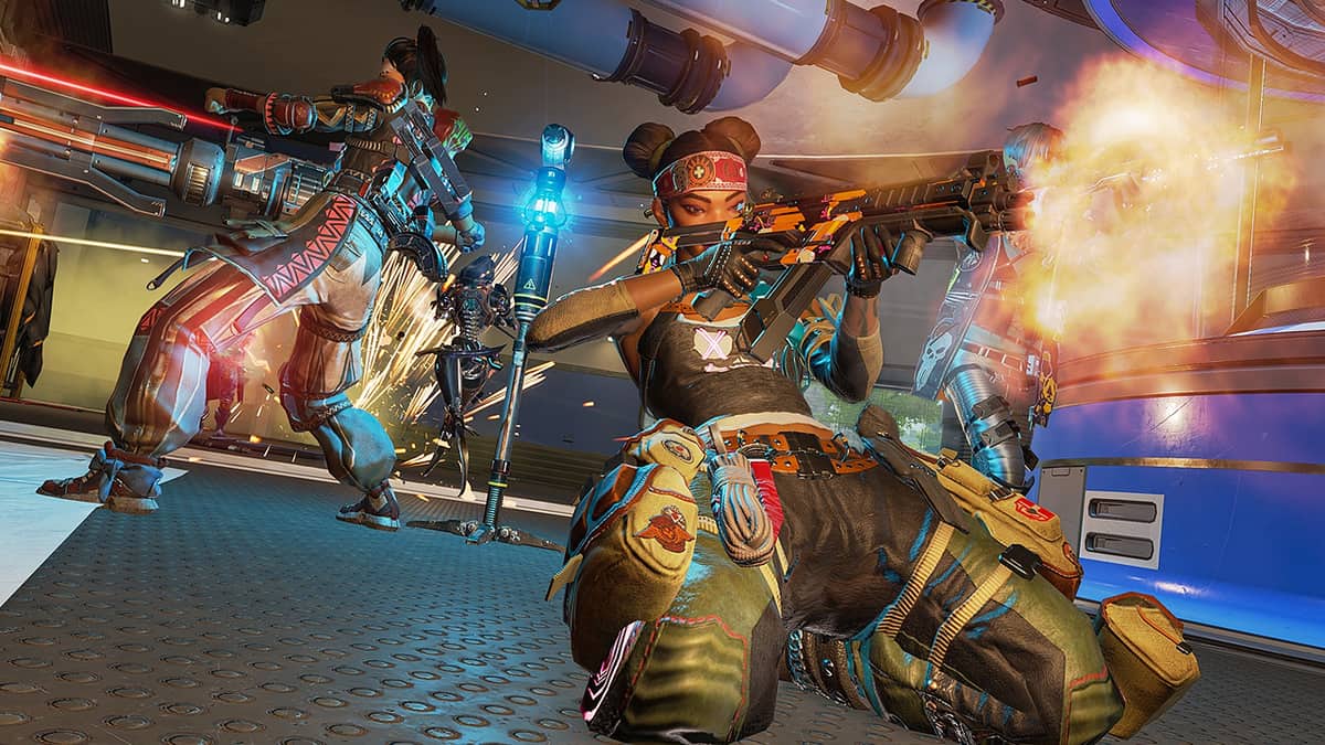 Apex Legends Looks All Set For Steam Deck