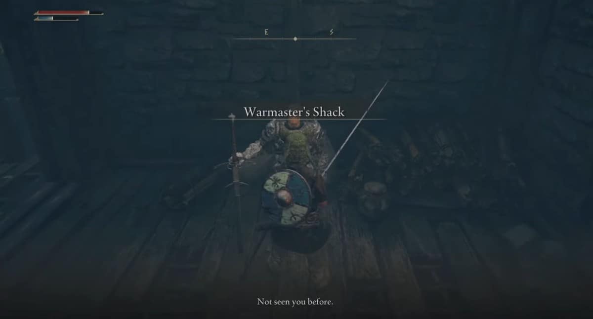 How to Get to Warmaster's Shack in Elden Ring