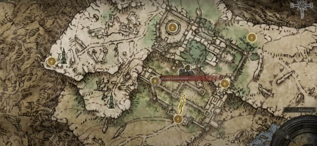 Elden Ring Legendary Armaments Location