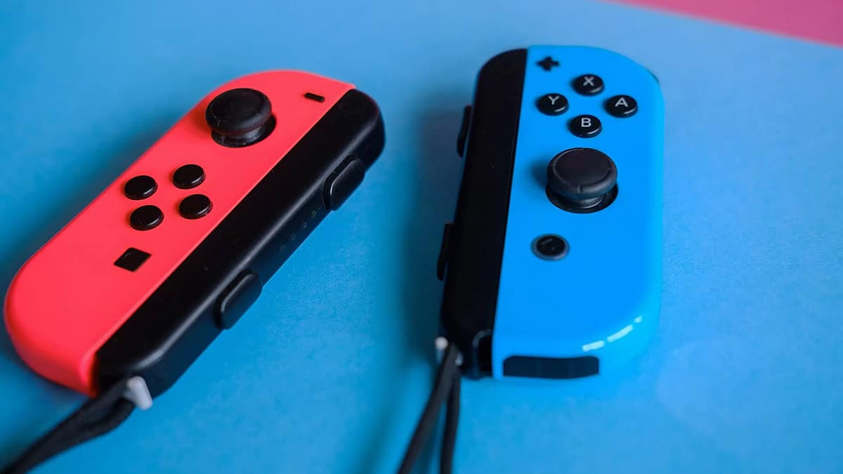 New Nintendo Switch Controller Patent Discovered