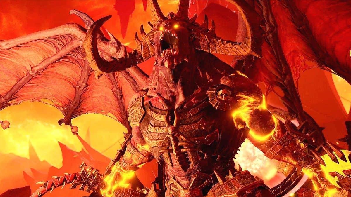 Warhammer 3 Exalted Bloodthirster