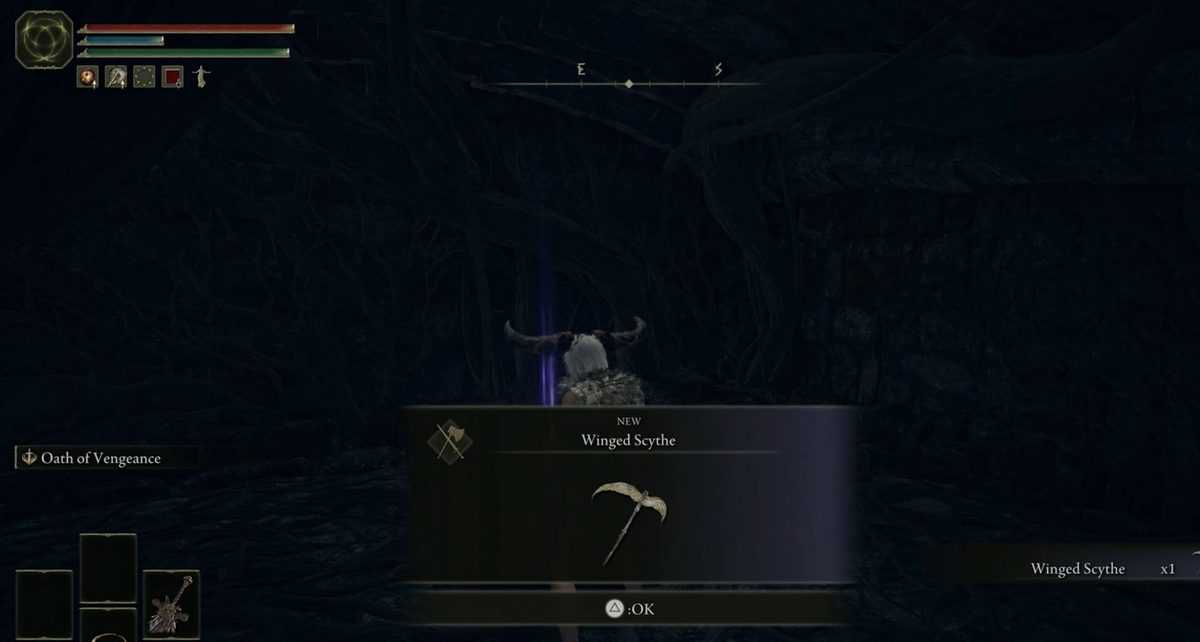 Where to Find the Winged Scythe in Elden Ring