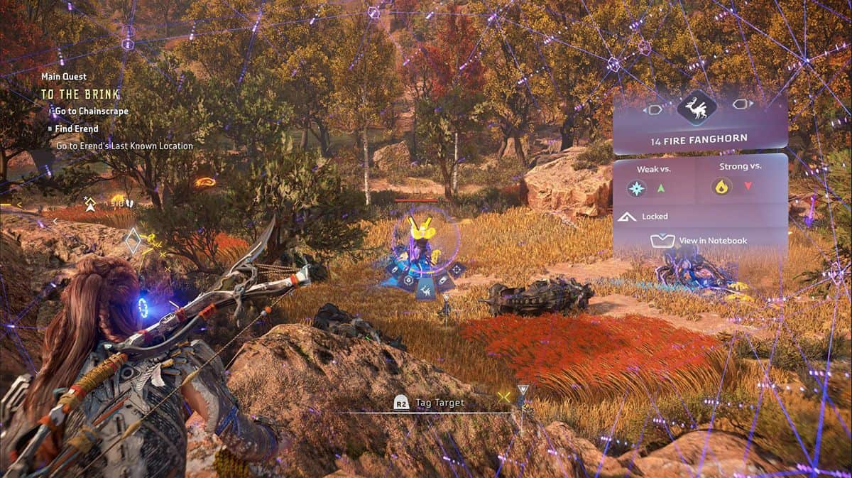 How to Solve the Restless Weald Relic Ruins Puzzle in Horizon Forbidden West