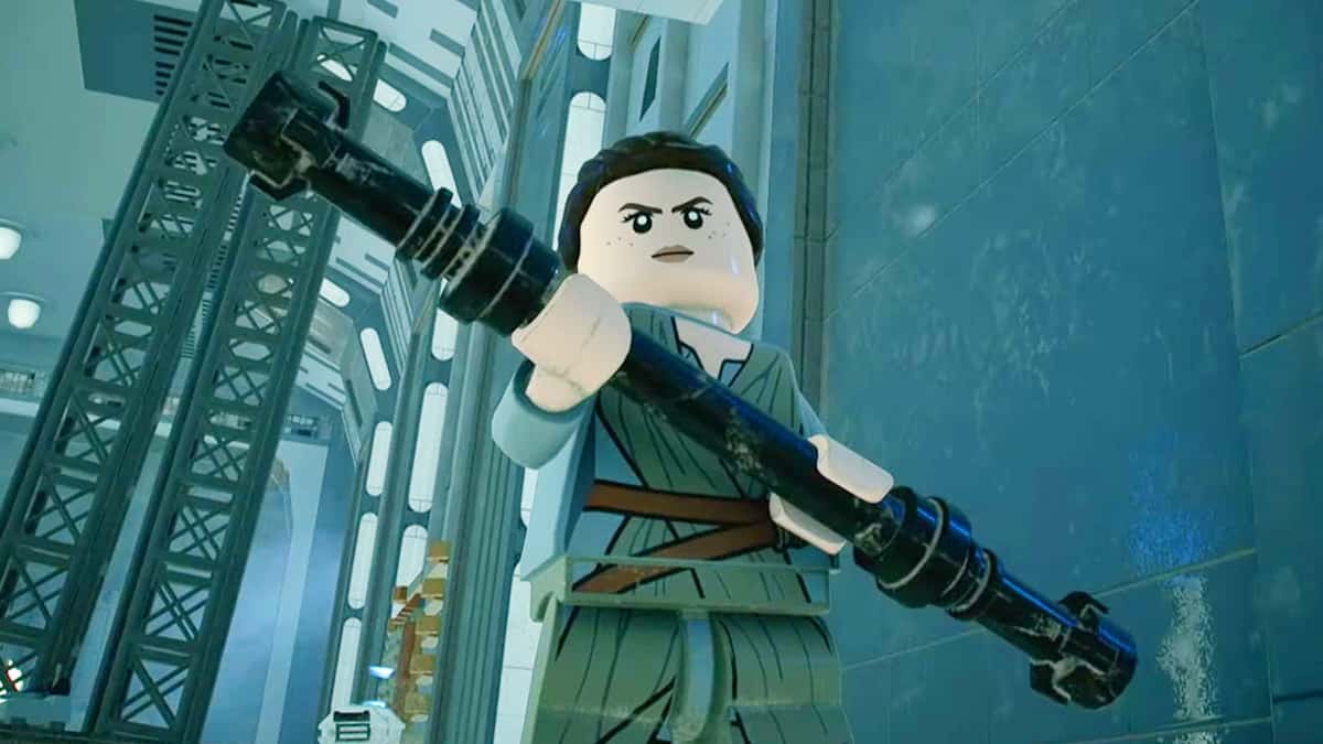 How to Use Scavenger in Lego Star Wars The Skywalker Saga