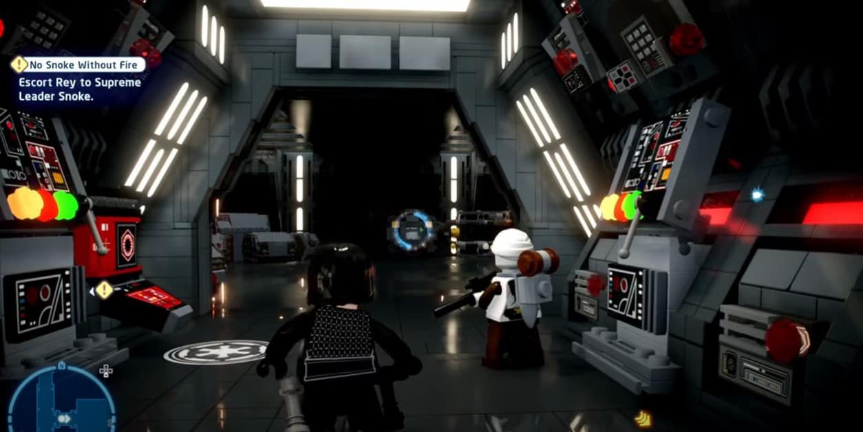 Lego Star Wars Skywalker Saga No Snoke Without Fire Minikits Locations